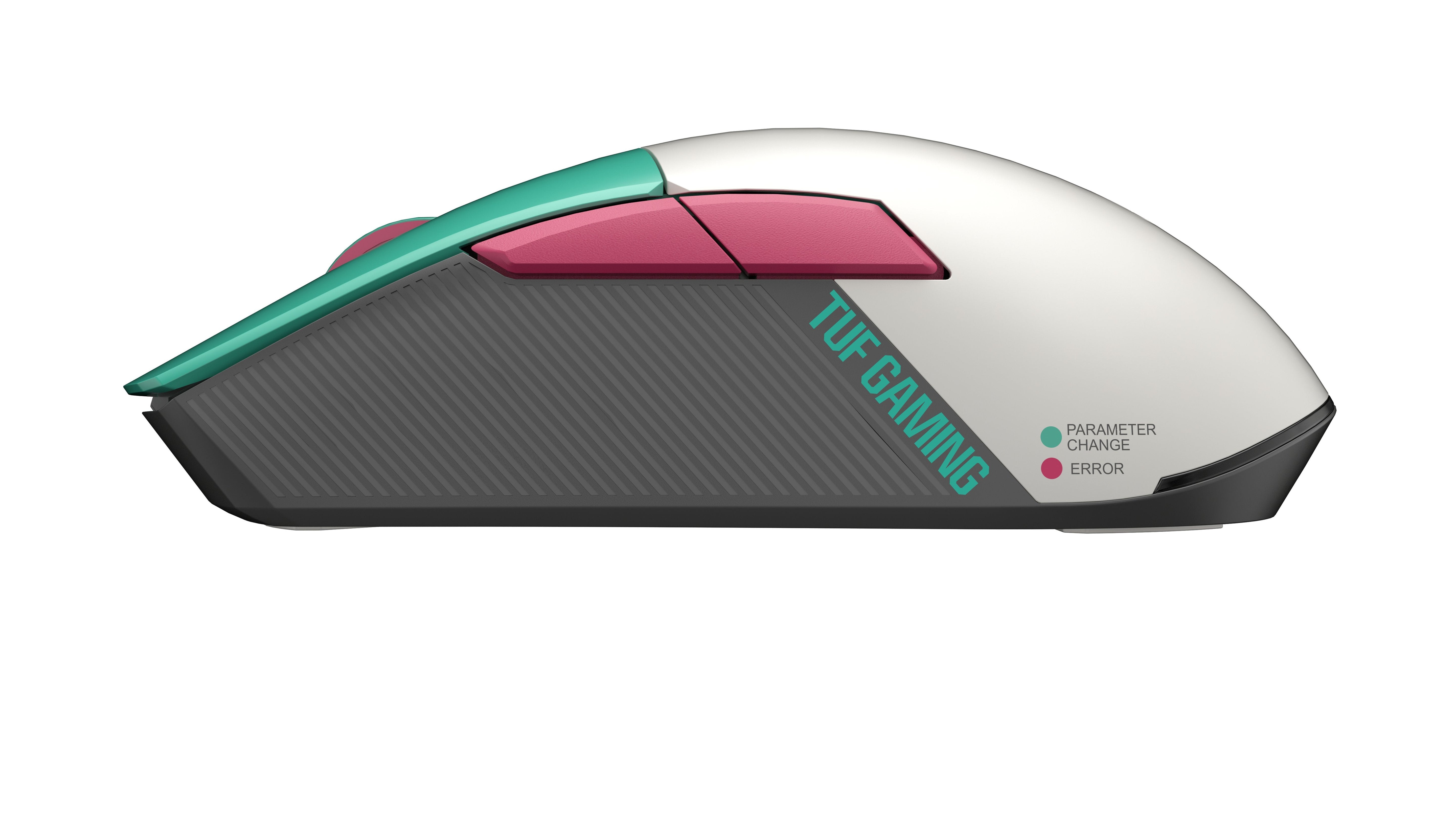 Raton Asus Tuf Gaming Mini Wireless Hatsune Miku Edition