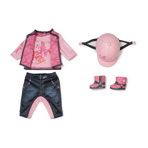 Zapf Creation Baby Born® Traje De Montar 43cm, Accesorios Para Muñecas 839508