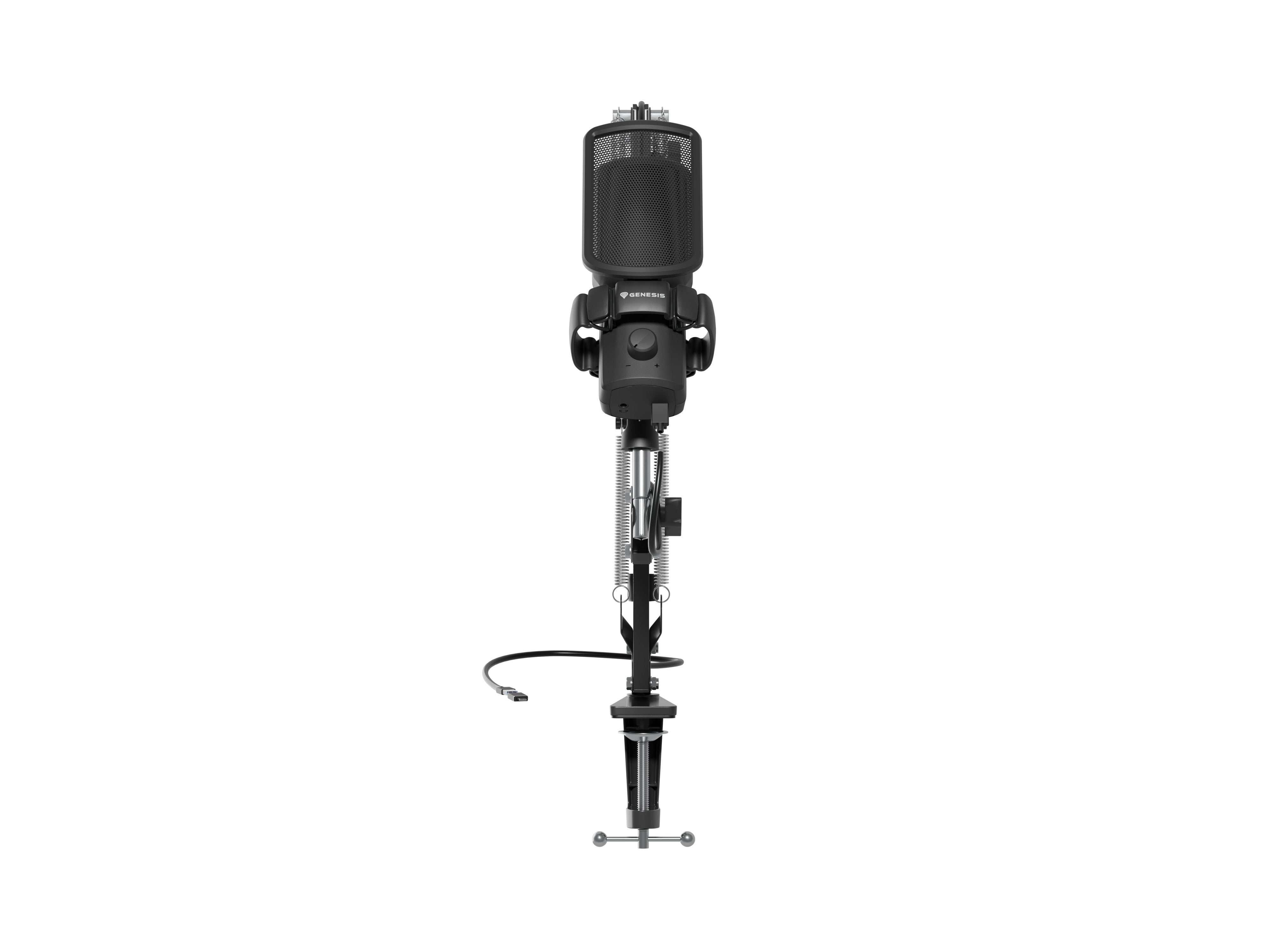 Micrófono Natec Genesis Radium 251 Usb Arm Black