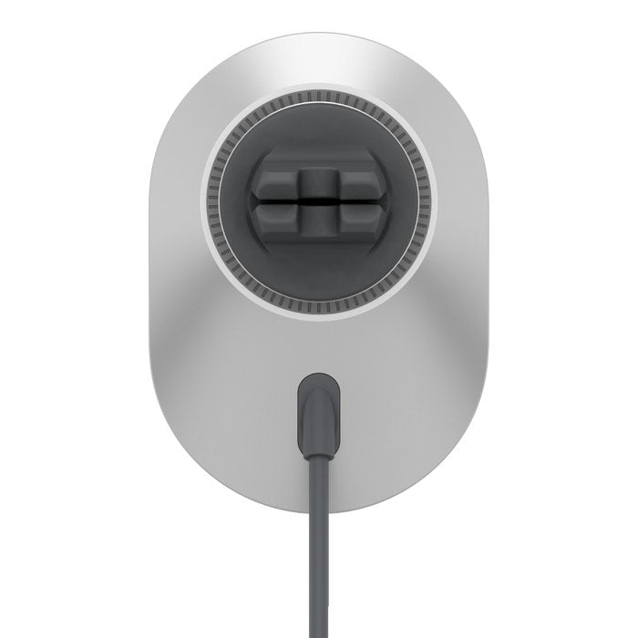 EAN 0745883870653 - Belkin BoostCharge Pro Smartphone Plata, Blanco USB Cargador inalámbrico Carga rápida Auto imagen 3