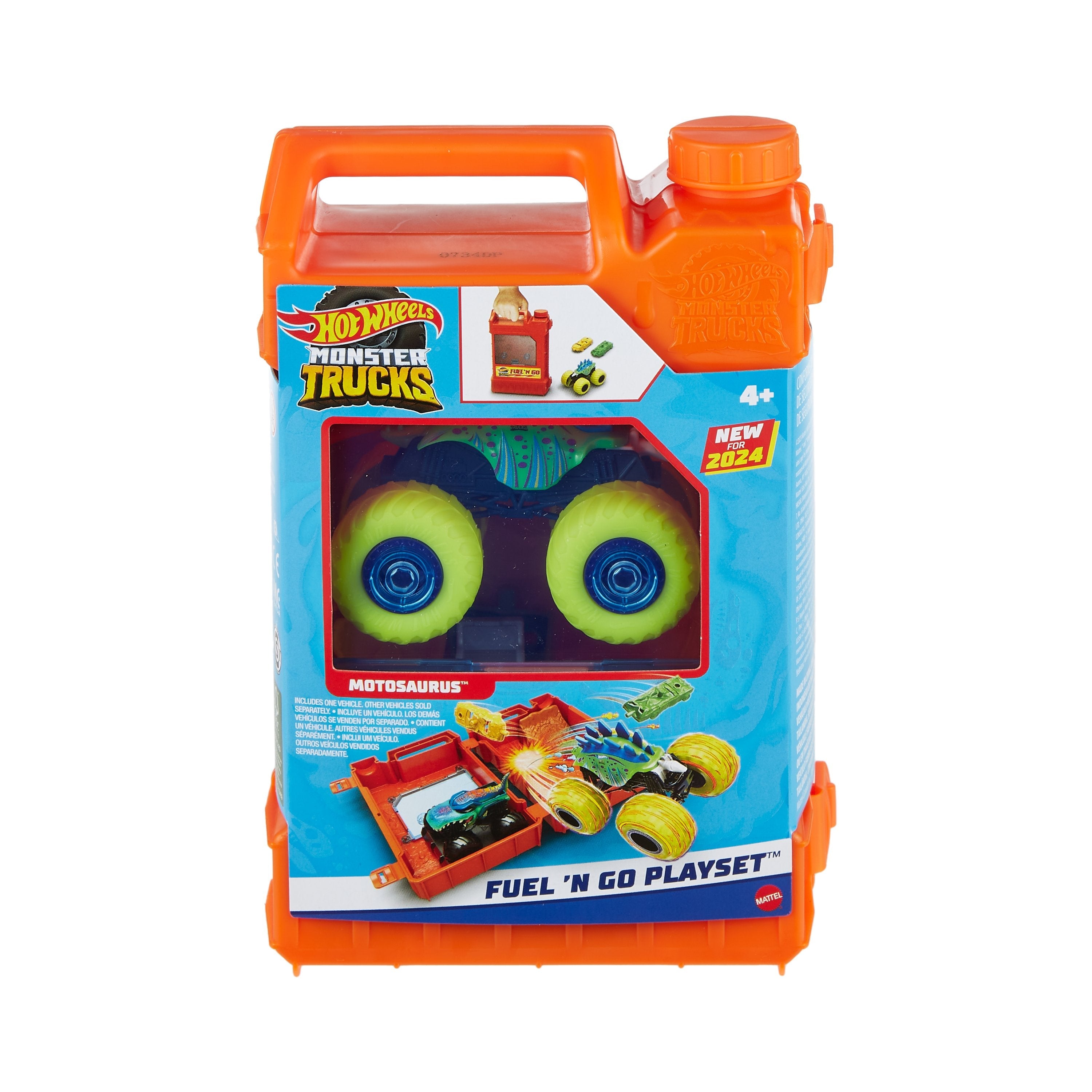 EAN 0194735237500 - Hot Wheels Monster Trucks HXT04 set de juguetes imagen 1