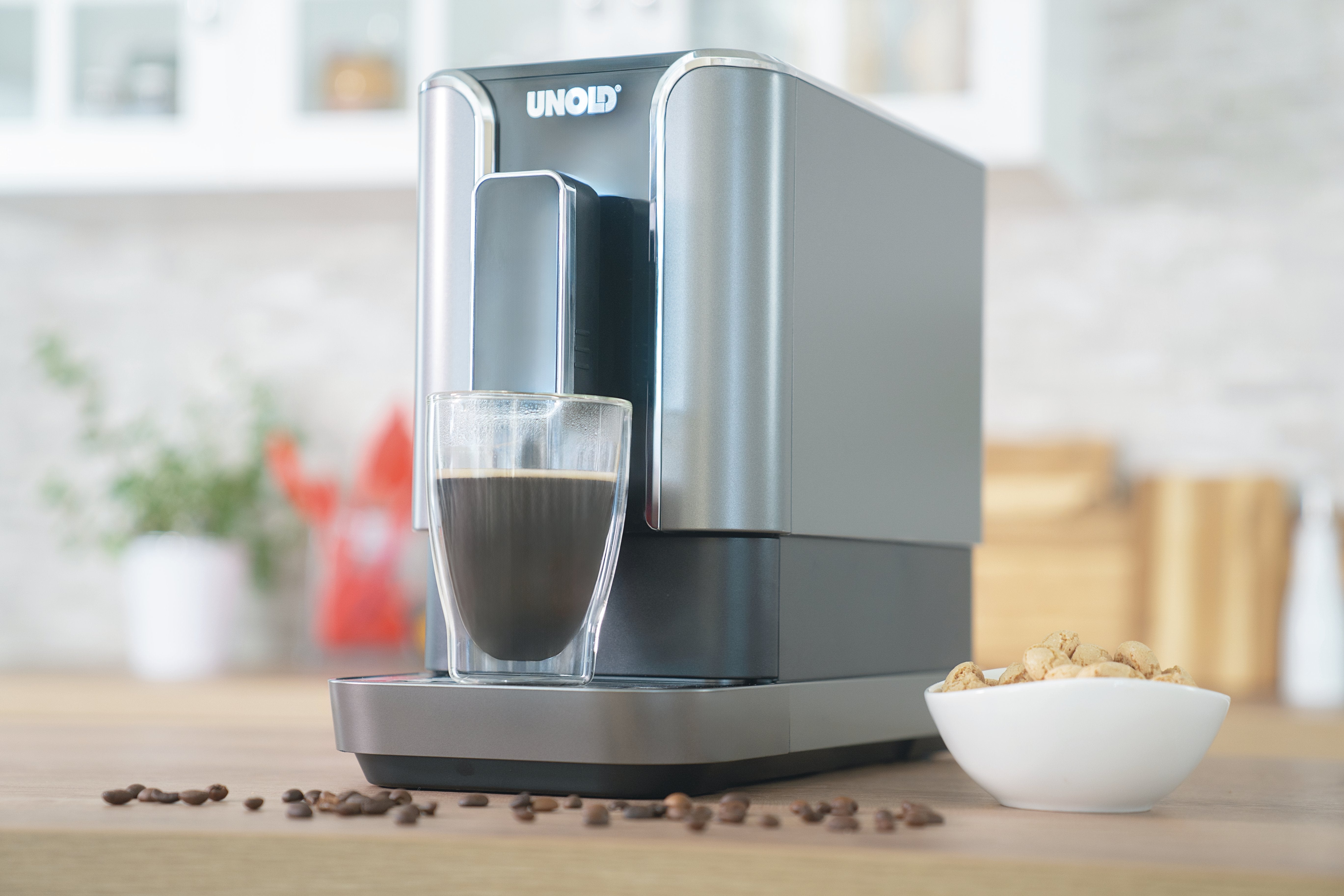 Unold 28835 Kaffeevollautomat Luca