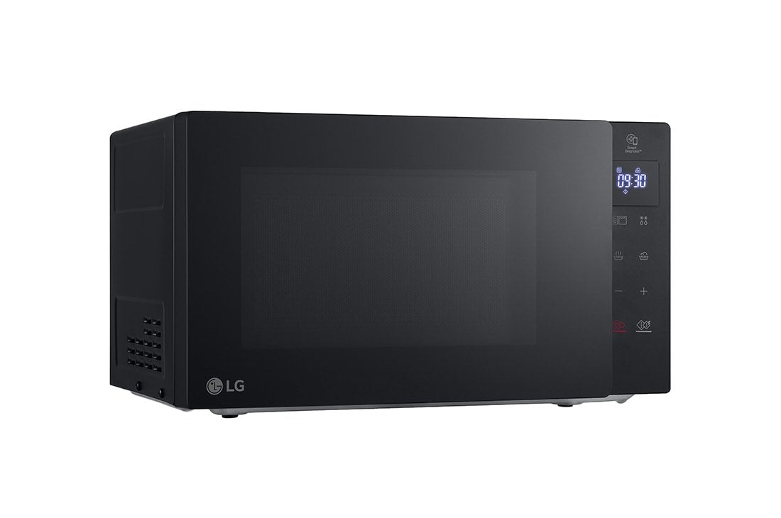 Lg Microondas +Grillmh6032gas 20lt 700w Black