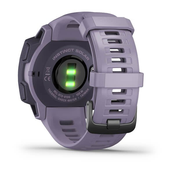 EAN 0753759235918 - Garmin Instinct Solar MIP 45 mm Digital 128 x 128 Pixeles Púrpura GPS (satélite) imagen 9