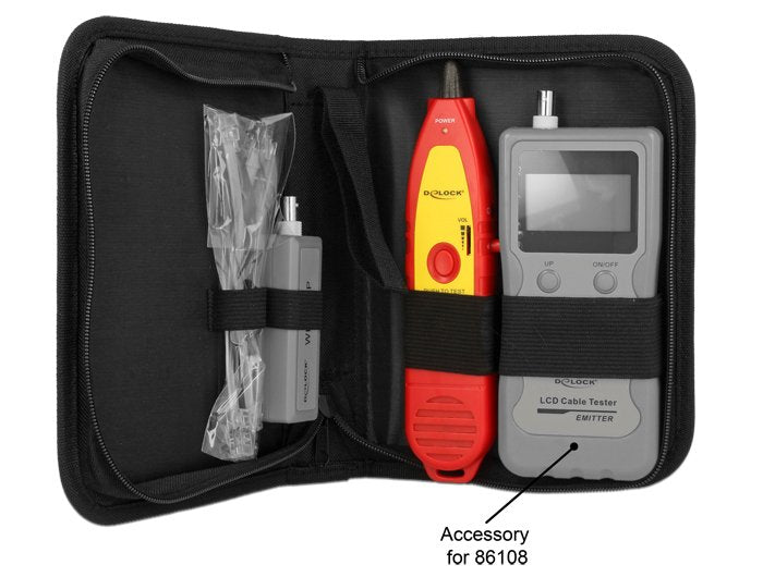 Delock Trazador De Cables Para Probador De Cables 86108