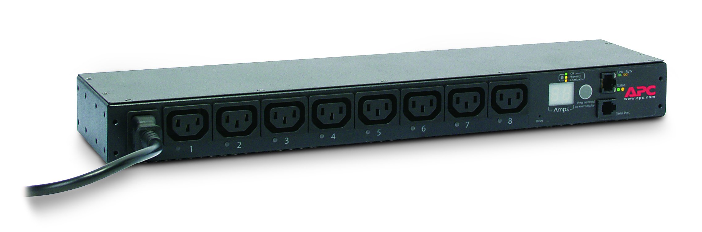 EAN 0731304331612 - APC AP7920B unidad de distribución de energía (PDU) 8 salidas AC 0U/1U Negro imagen 2