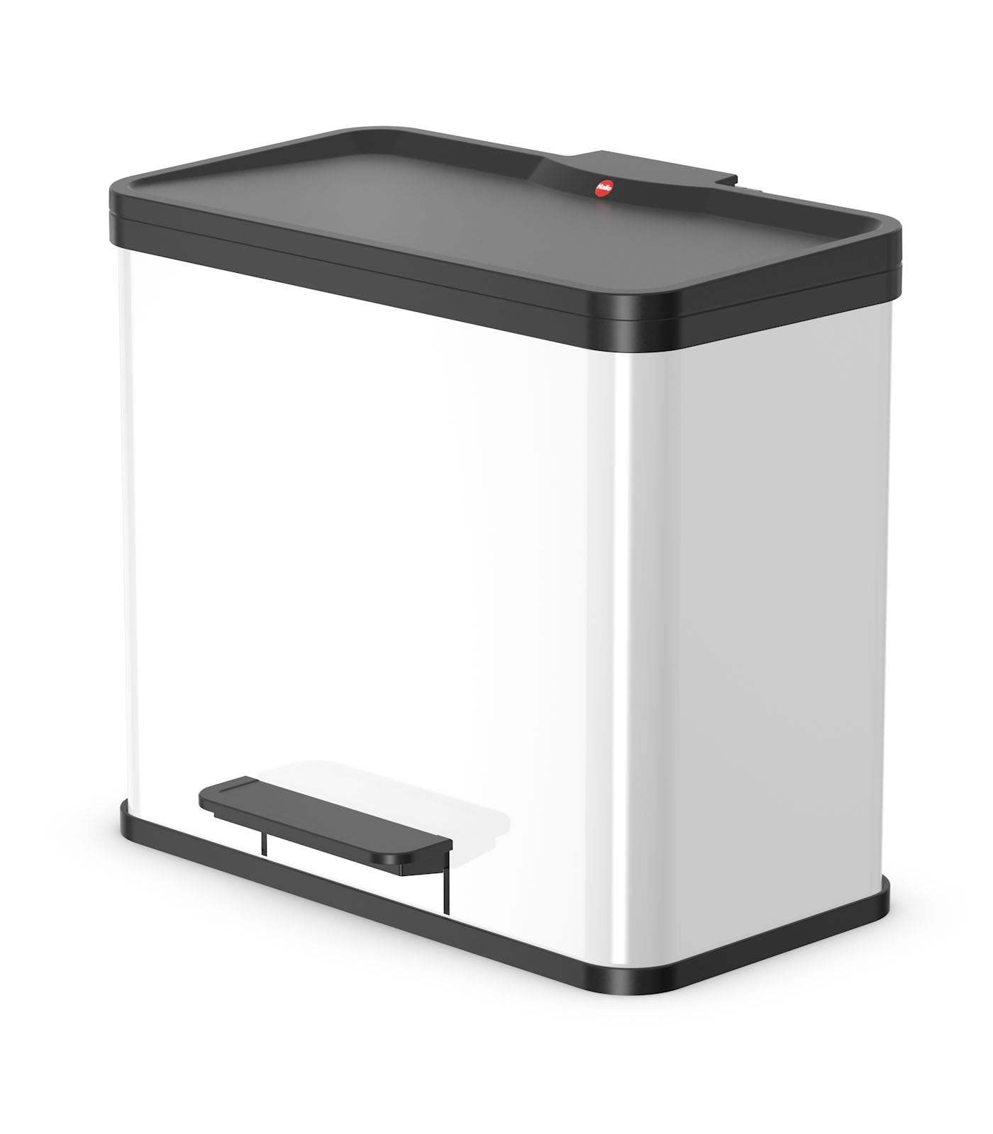 Hailo Öko Duo Plus L White, Matte