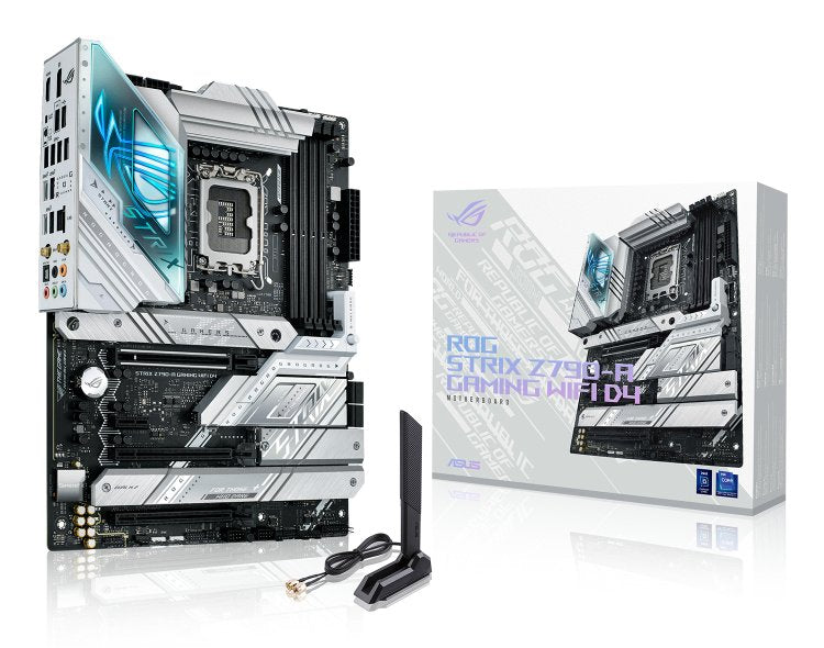 EAN 4711081941033 - ASUS ROG STRIX Z790-A GAMING WIFI D4 Intel Z790 LGA 1700 ATX imagen 1