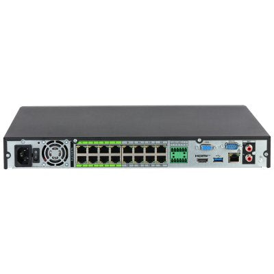 Dahua Technology Nvr5216-16hp-Xi/Pro Grabadore De Vídeo En Red (Nvr) 1u Negro