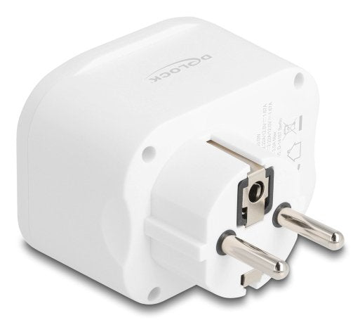 Delock Schutzkontakt-Steckdose Con Kindersicherung Y Usb Pd Ladegerät 20 W