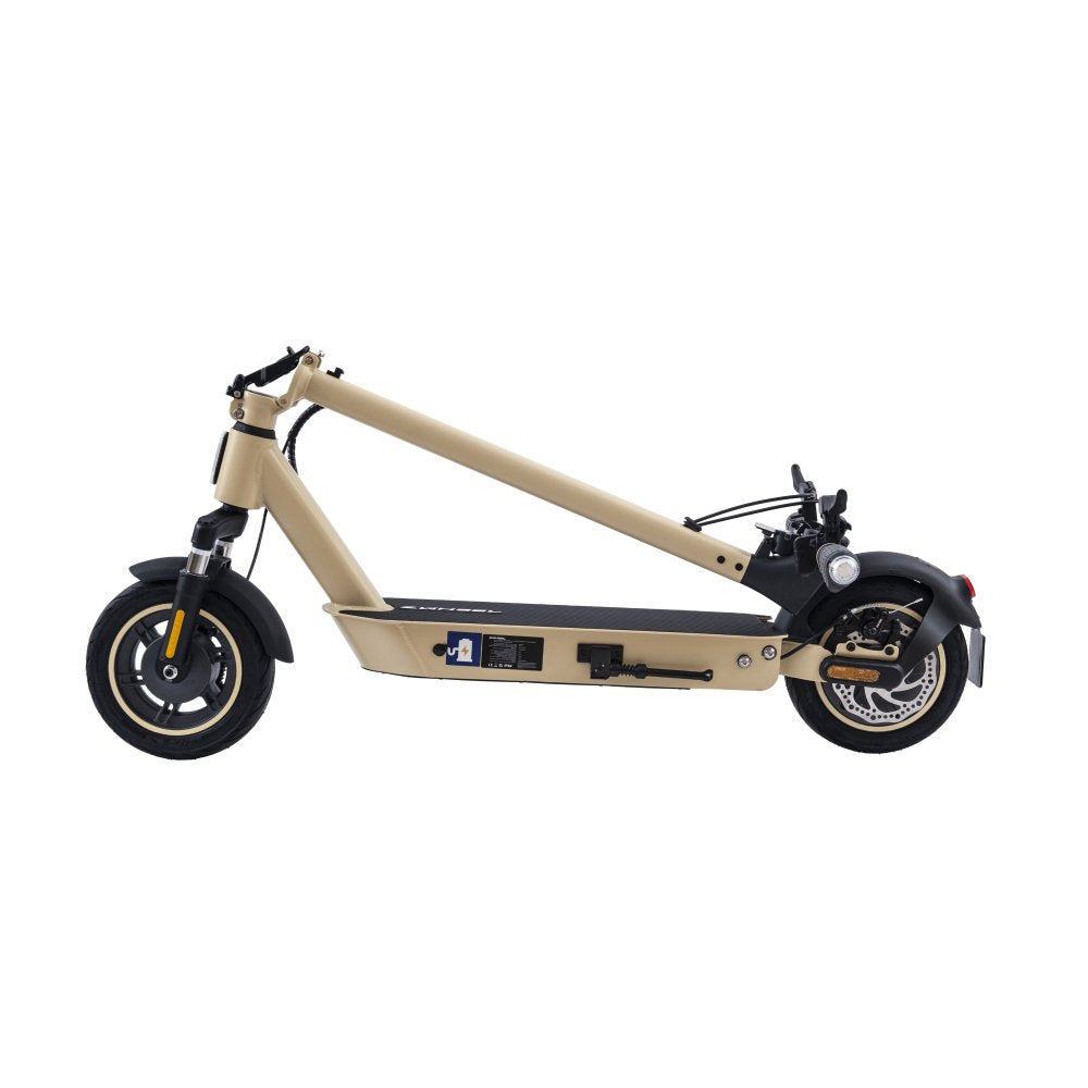 Zwheel Zfox Max Autumn Sunrise Patinete Electrico Motor 400w - Homologado Dgt - Velocidad Hasta 25km/H - Autonomia