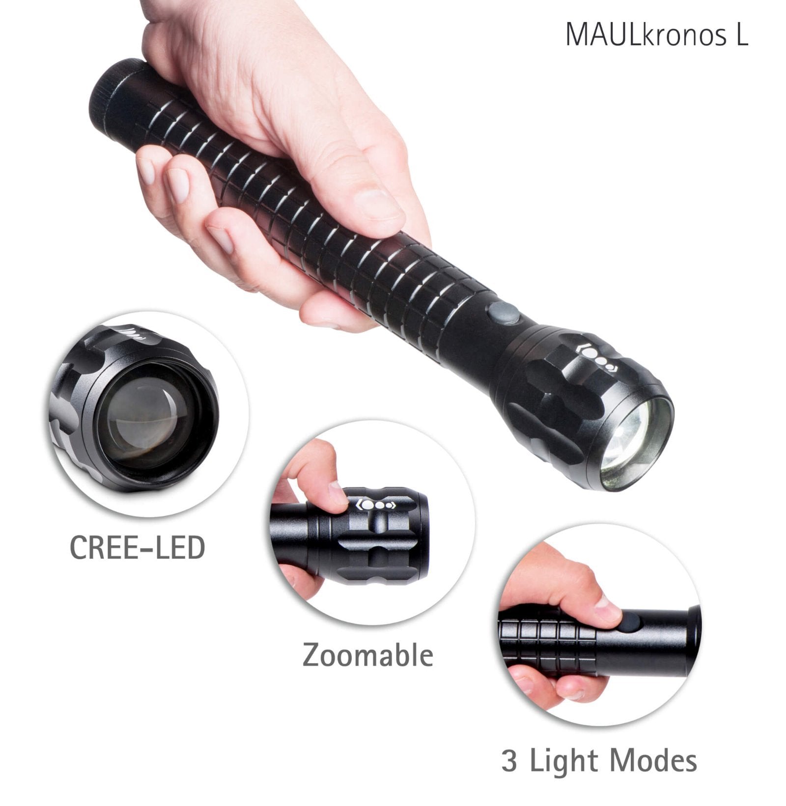Maul 8182190 Linterna Negro