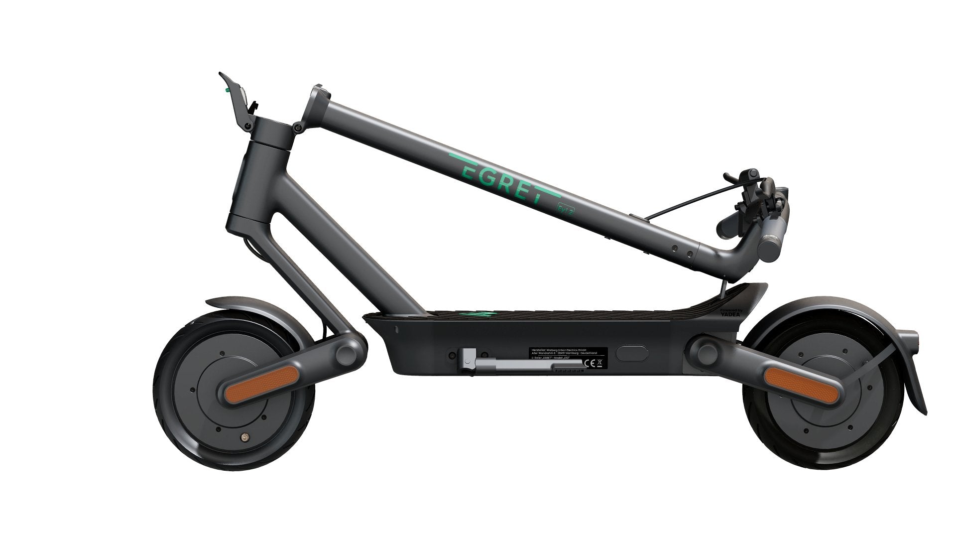 EAN 4260710546434 - Egret Ey! 2 Gris 20 kmh 9,4 Ah imagen 6