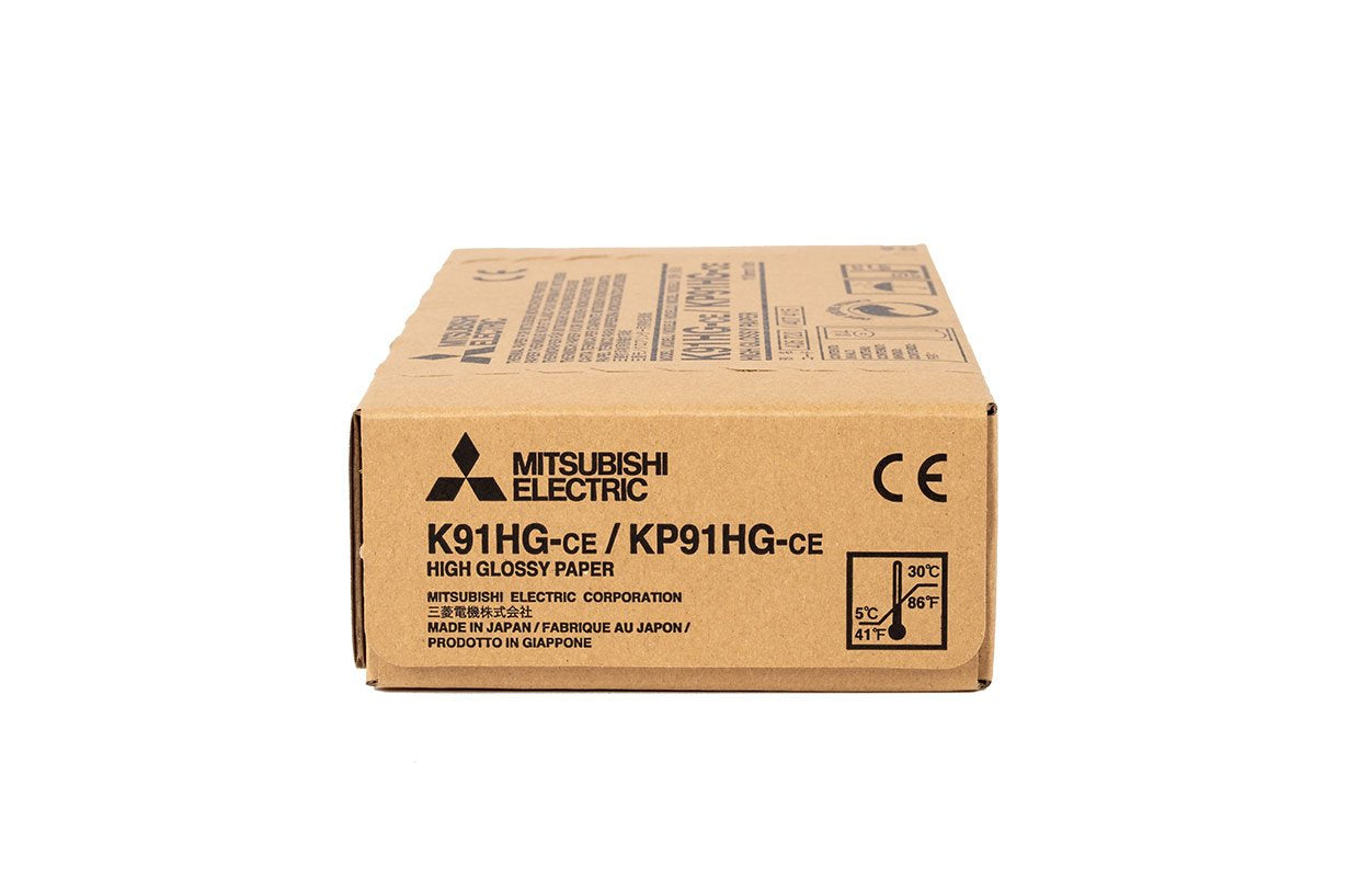 Mitsubishi Electric Kp91hg-Ce Papel Térmico 20 M