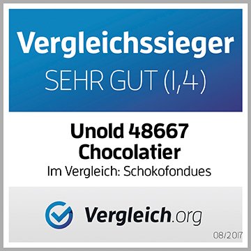 Fuente De Chocolate Unold Chocolatier 48667