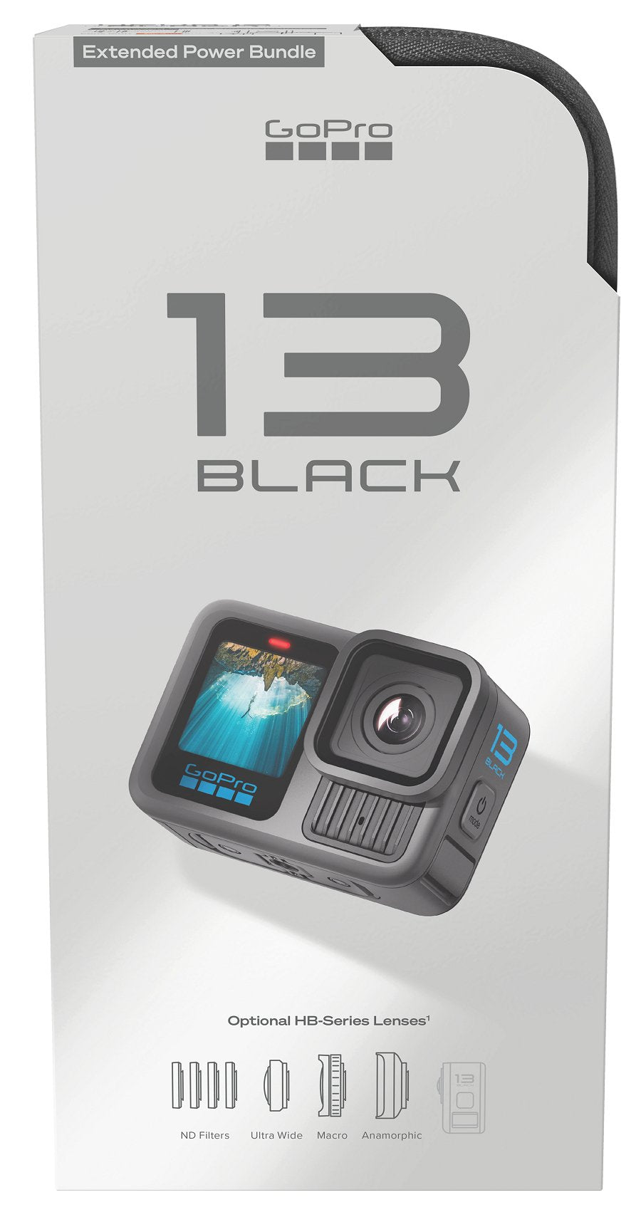 EAN 810116383931 - GoPro HERO13 Extended Power Bundle cámara para deporte de acción 27,6 MP 5.3K Ultra HD CMOS 25,4 / 1,9 mm  imagen 7
