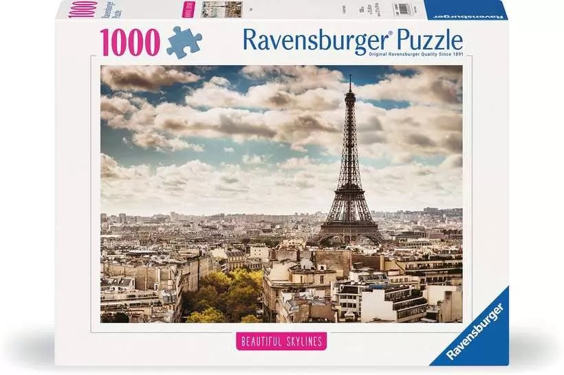 Ravensburger Puzzle Hermosos Skylines - París 1000 Piezas 12000018