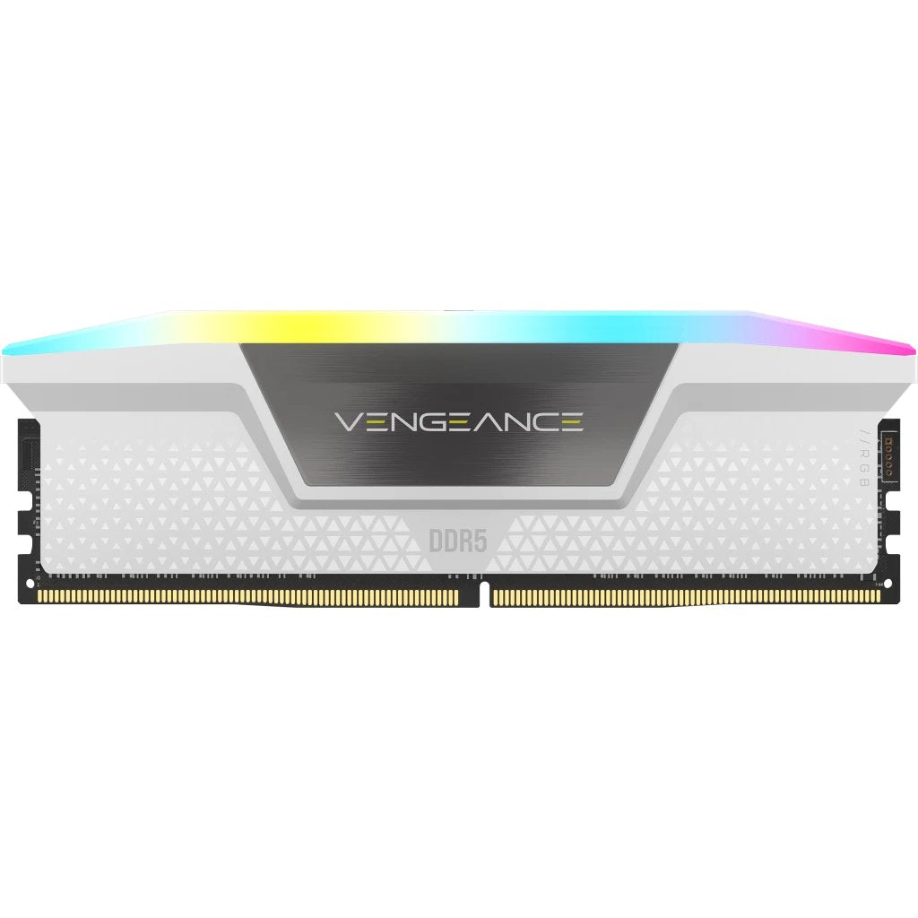 EAN 0840006684466 - Corsair Vengeance RGB CMH64GX5M2B6400C32W módulo de memoria 64 GB 2 x 32 GB DDR5 288-pin DIMM imagen 3