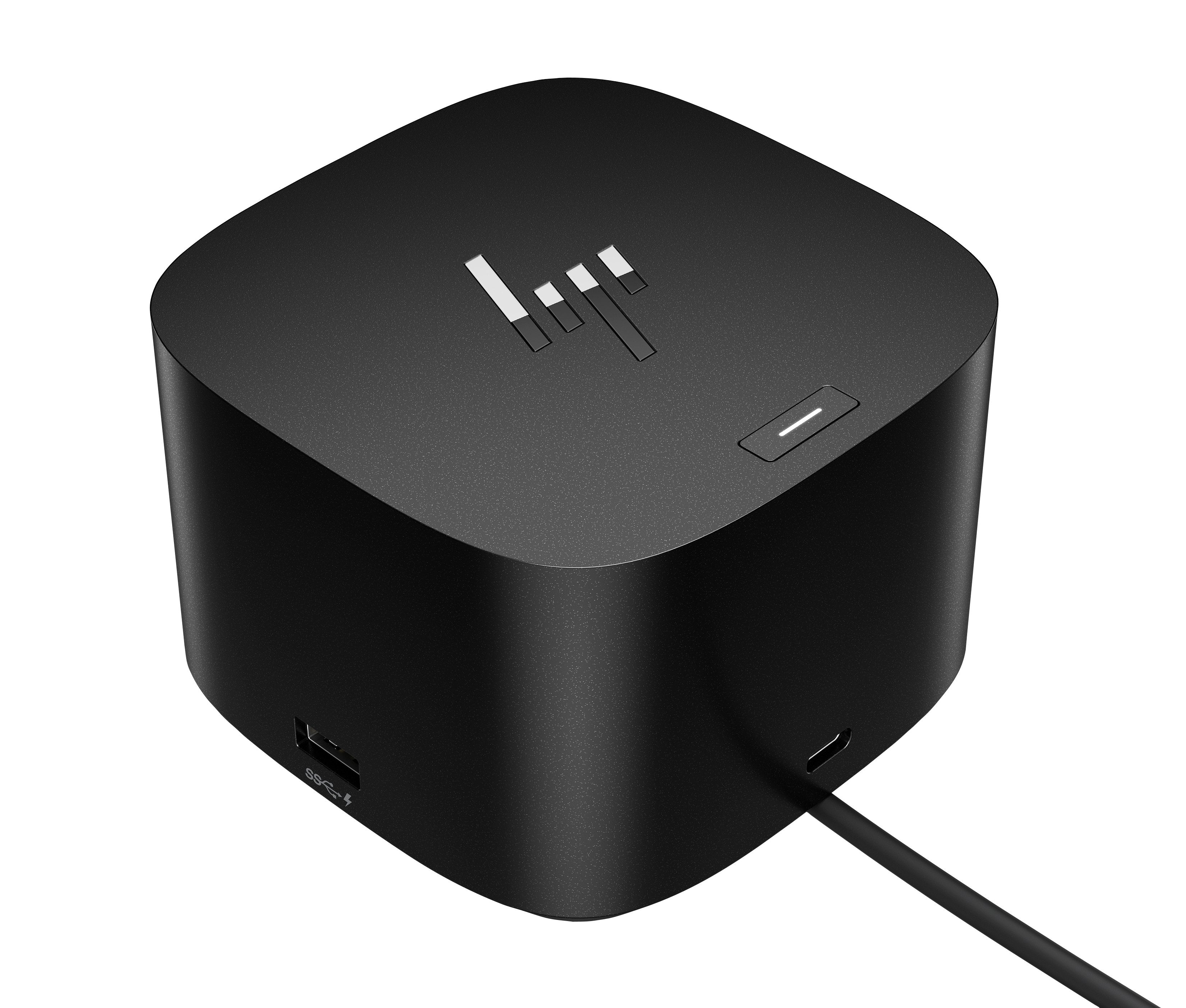 EAN 0196068757984 - HP Thunderbolt 280W G4 Dock w/Combo Cable Alámbrico Thunderbolt 4 Negro imagen 1