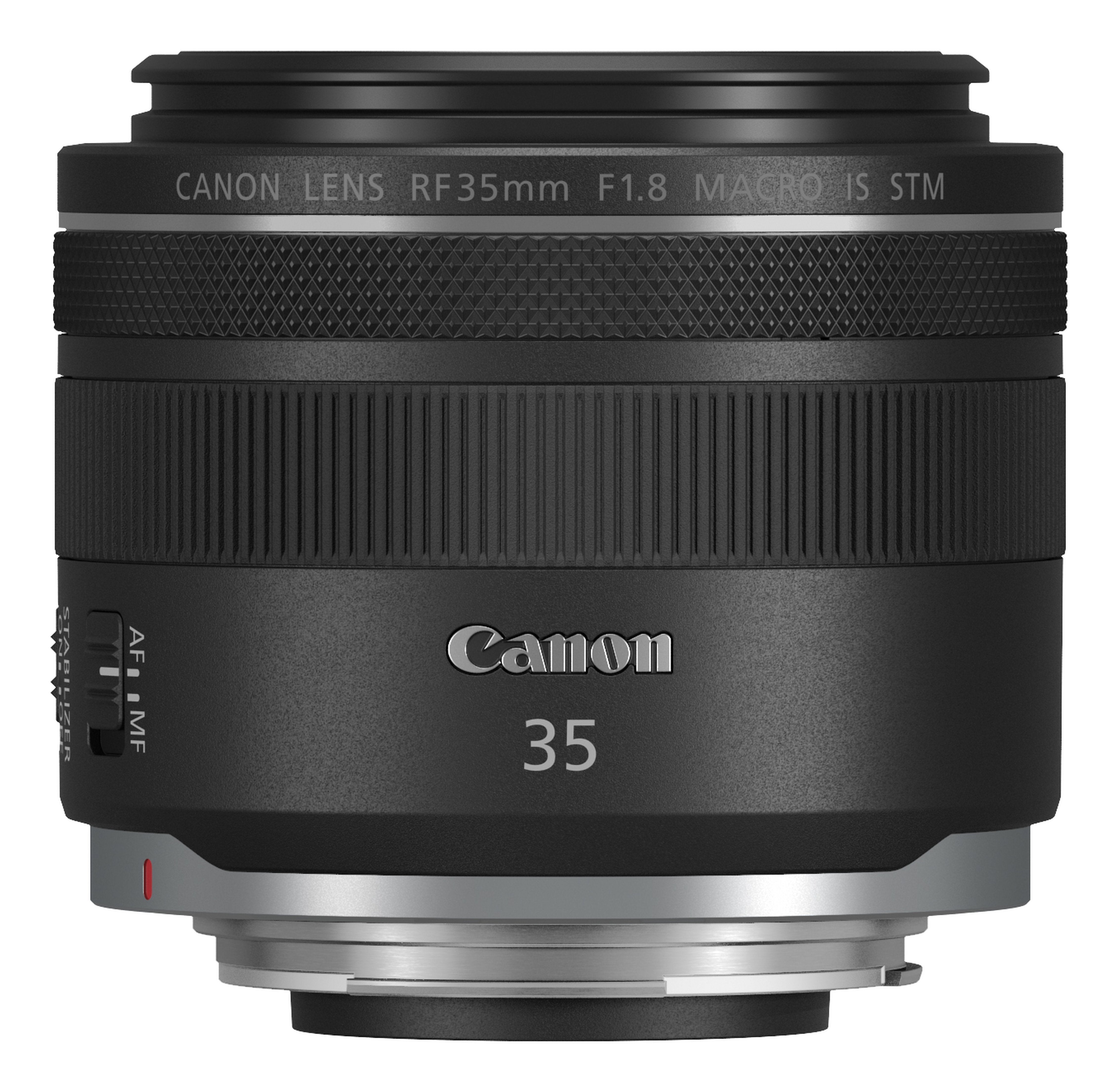 EAN 4549292115727 - Canon RF 35 mm f1.8 IS Macro STM MILC Objetivos macro Negro imagen 1