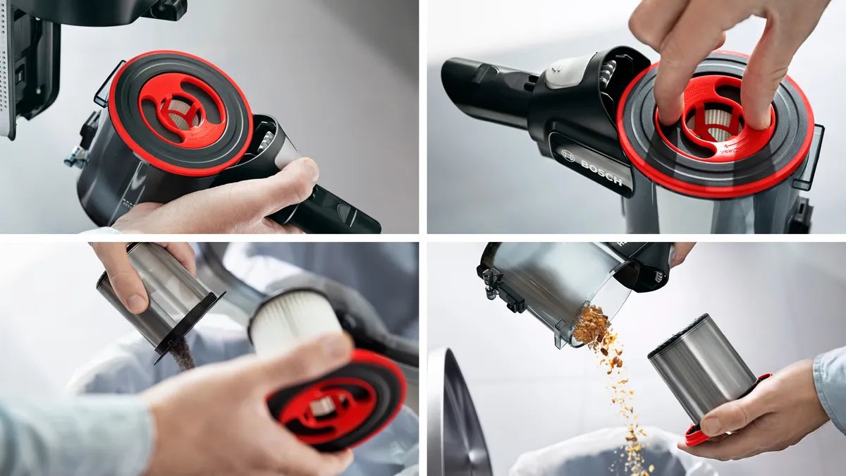 Bosch Bss 715 Frsh Unlimited 7 Schwarz