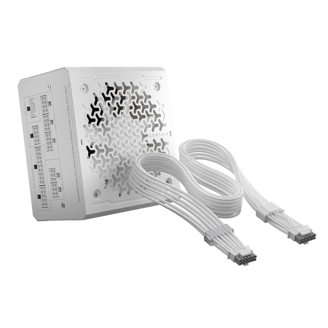 Fuente De Alimentación  Corsair Rm1000e White (3rd Gen) Atx 3.1 1000w (80