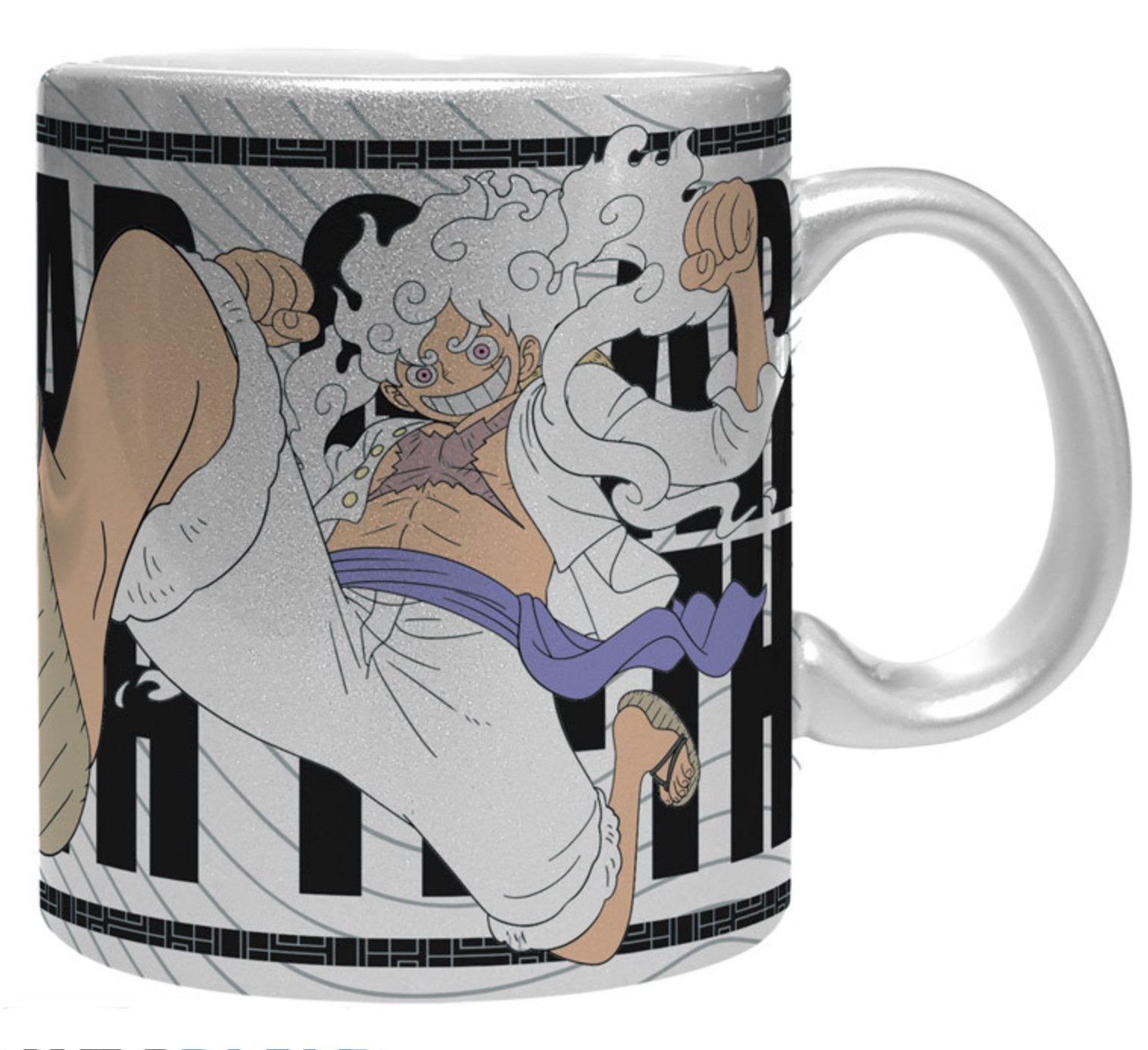 Taza Abystyle One Piece Luffy Gear 5 320 Ml