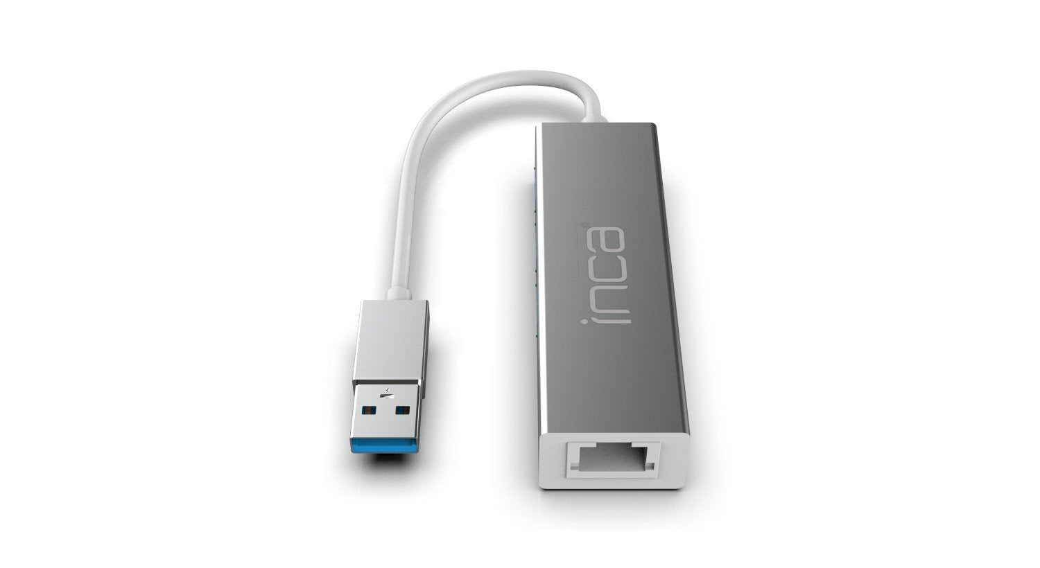 Hub Inca Iusb-03t De Interfaz Usb 3.2 Gen 1 (3.1 Gen 1) Type-A Aluminio Inca Iusb-03t  De Interfaz Usb 3.2 Gen 1 (3.1 Gen 1) Type-A Aluminio