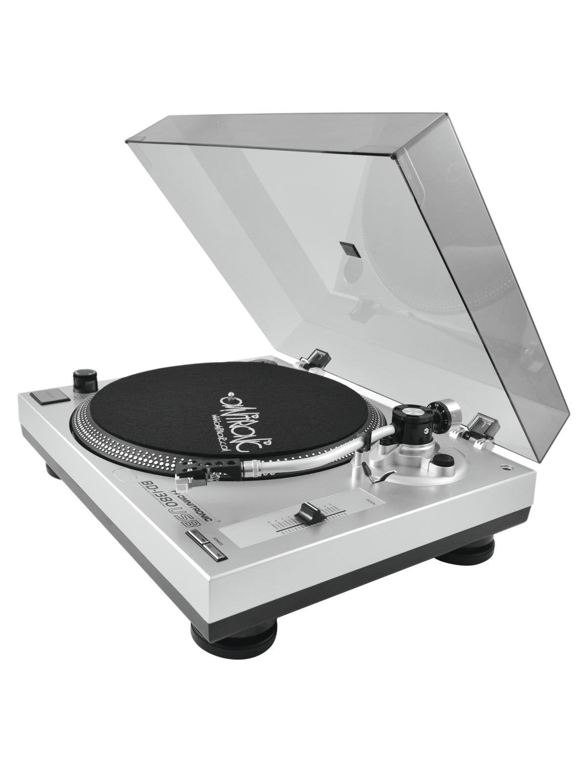 Tocadiscos  Omnitronic Bd-1380 Silver