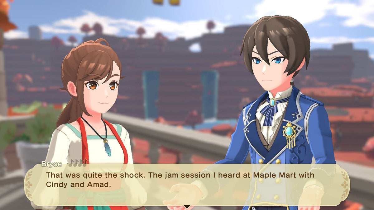Juego Harvest Moon Echoes Of Teradea Playstation 5
