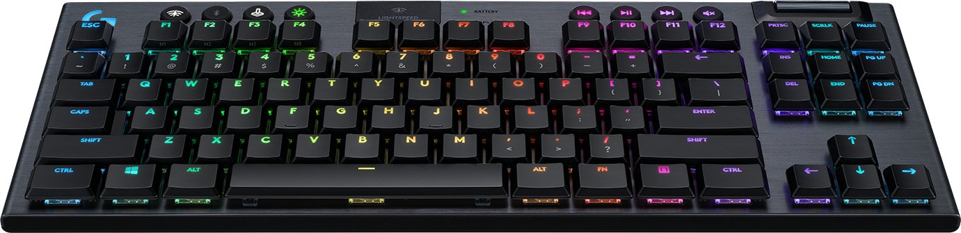 EAN 5099206088764 - Logitech G 920-009497 teclado Juego RF Wireless + Bluetooth AZERTY Francés Carbono imagen 10