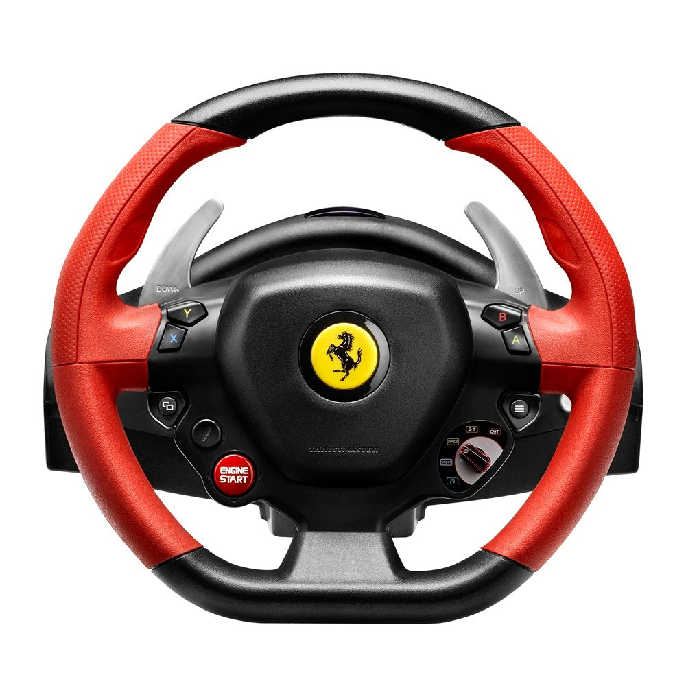 EAN 0663296419538 - Thrustmaster Ferrari 458 Spider Negro, Rojo USB Volante + Pedales Xbox One imagen 3