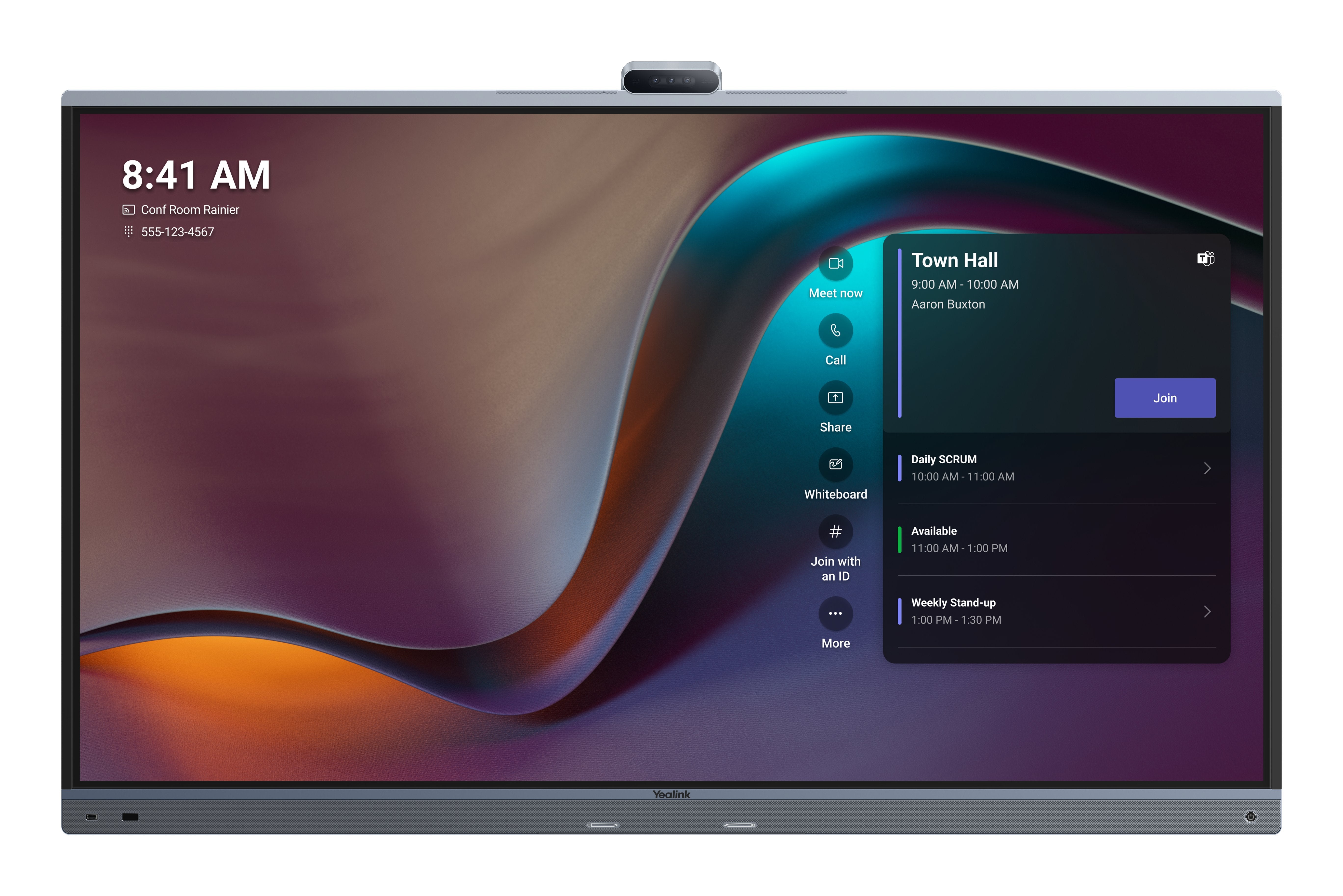 EAN 5715328107625 - Yealink MeetingBoard Pro pizarra blanca interactiva 190,5 cm (75") 3840 x 2160 Pixeles Pantalla táctil imagen 1