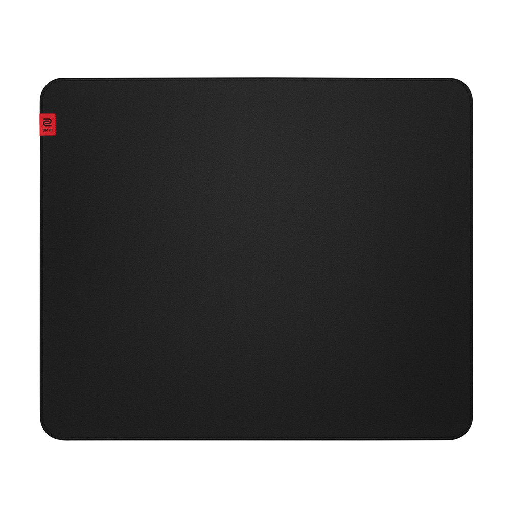 Alfombrilla Gaming Zowie G-Sr Iii Para Esport (9h.N51fq.A2e), Talla L 470x390x3.5mm, Resistente A La Humedad, Negro