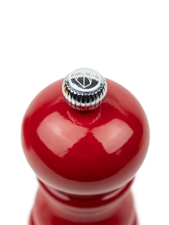 Peugeot Paris Salzmühle 12 Cm Uselect Z Rot Lackiert Holz