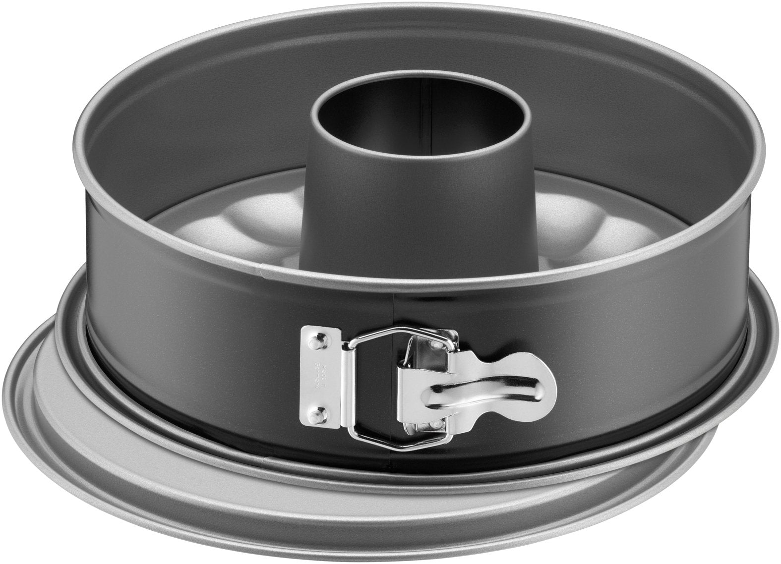 Molde Para Hornear Primavera De Inspiracion Kaiserf. Sarten Con Base Plana, Hoja Tubular De 26 Cm