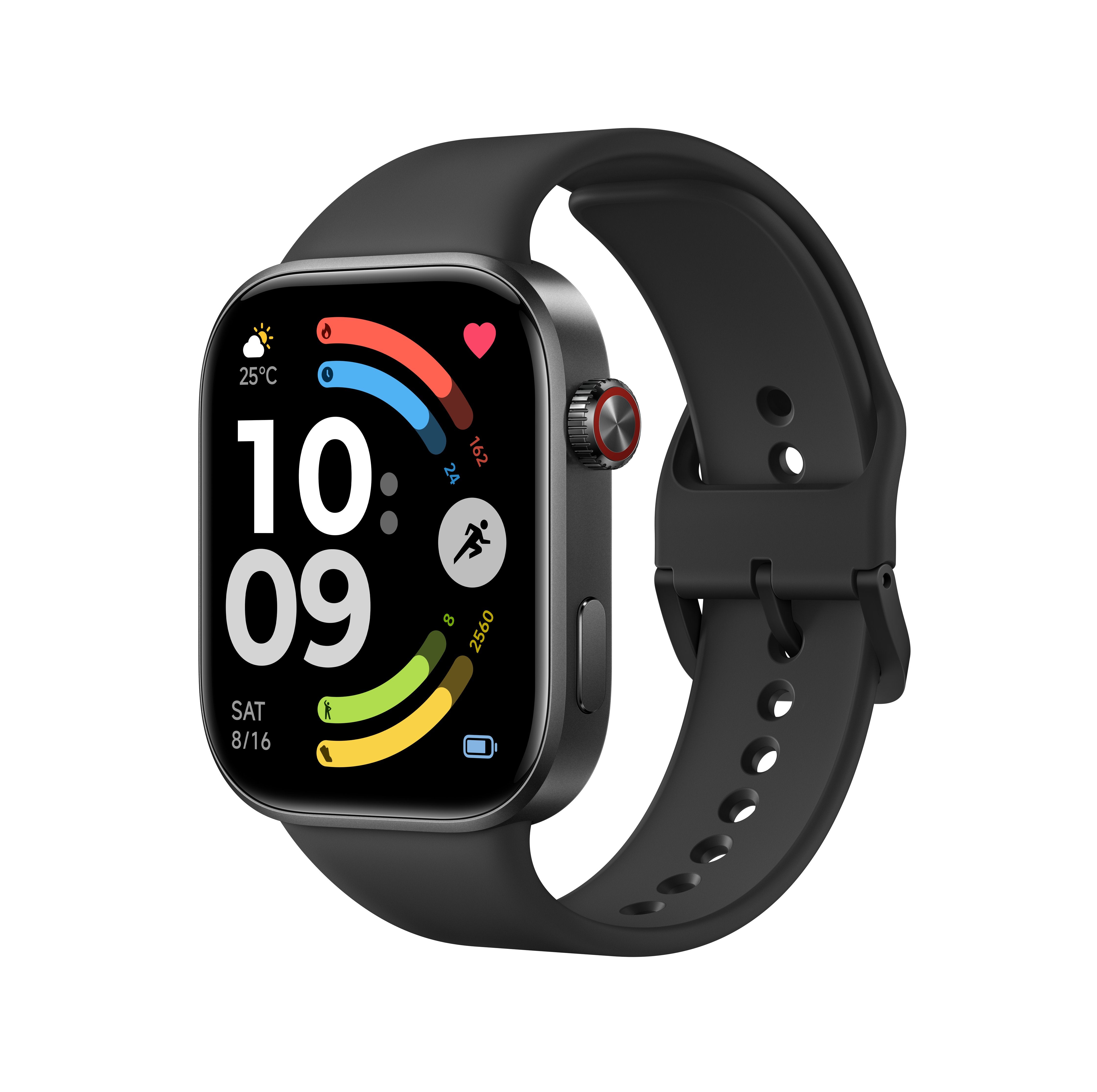EAN 6932554452520 - Xiaomi Watch 6 5,26 cm (2.07") AMOLED 46 mm Digital 432 x 514 Pixeles Pantalla táctil Negro imagen 1