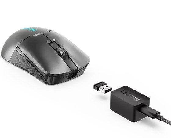 EAN 0195892041122 - Lenovo M600s ratón Juego Ambidextro RF Wireless + Bluetooth + USB Type-C Óptico 19000 DPI imagen 3