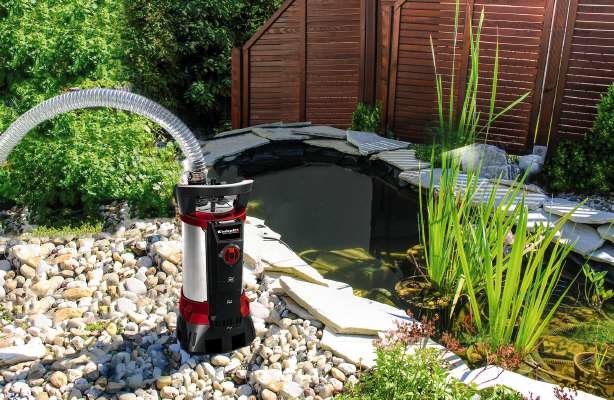 Bomba De Agua Sucia Einhell Ge-Dp 7935 Na Eco, Sumergible/Bomba De Presión Rojo/Negro, 790 Vatios 4171460