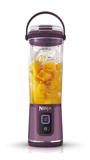 Ninja Bc151eupr Blast Kabelloser Standmixer Lila