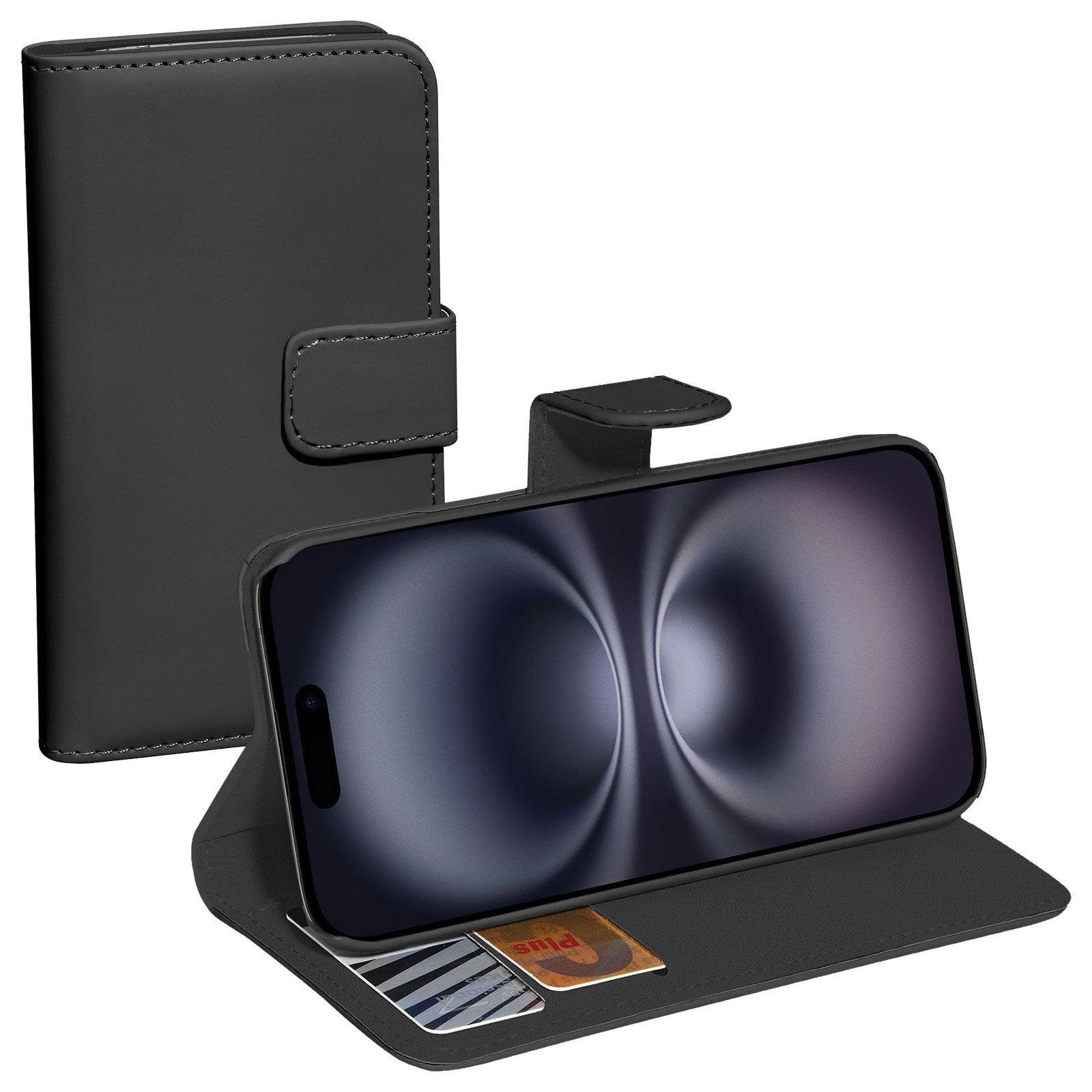 Pedea Book Cover Classic Fr Apple Iphone 16 Negro