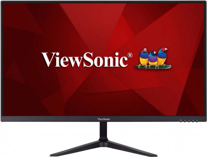 Monitor Viewsonic Gaming Led 27" Full Hd 1080p - Respuesta 1ms - Adaptive Sync - Altavoces 4w - Angulo De Vision 178âº - 16:9 - Hdmi, Dp Y 3.5mm - Vesa 100x100 Mm