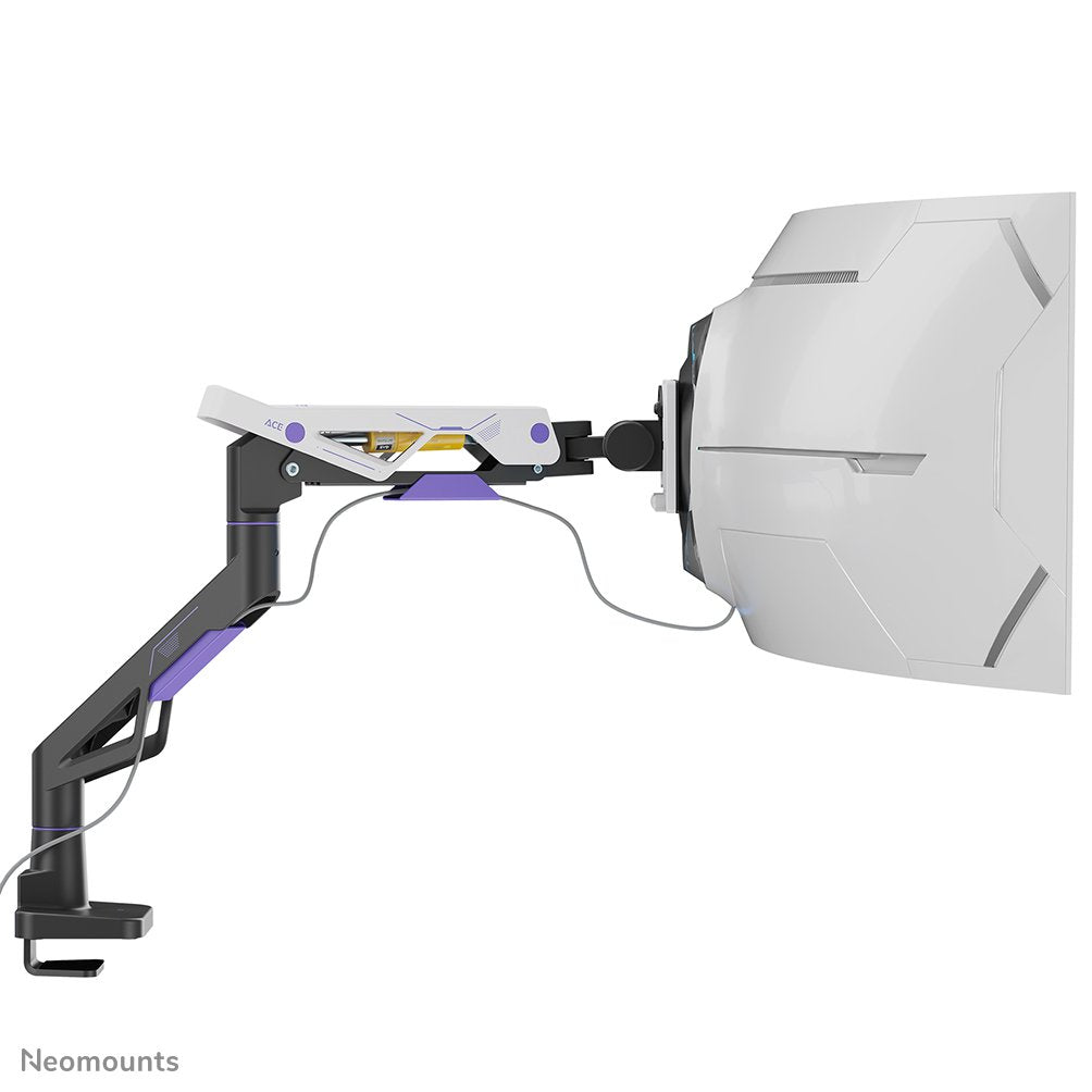 Neomounts Tischhalterung 200x200 30kg 24-57'' Voll Beweglich Gaming