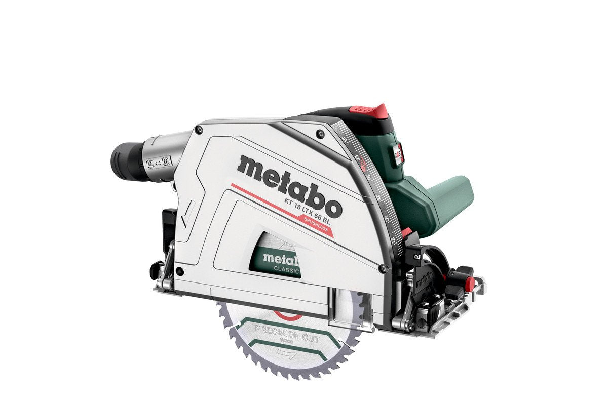 Metabo Kt 18 Ltx 66 Bl - Tauchkreissäge - Inalámbrico