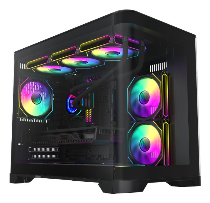 Caja Pc Gamemax  Case  Hype-M Bk  Atx