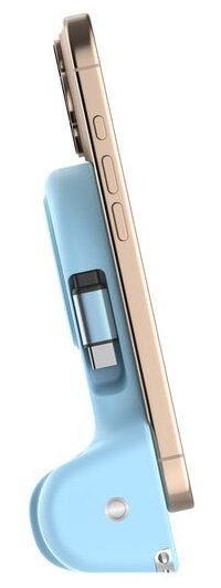 Belkin Stage Power Grip 9300mah + 15w Powerbank Blau Cta006hqbl