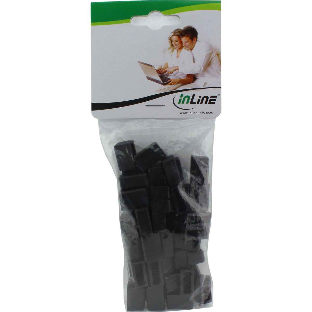 Inline Dust Cover Para Conector Displayport Negro 50 Uds.