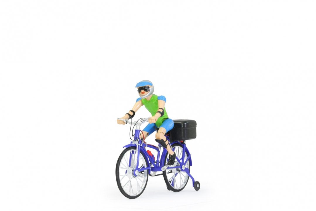 Jamara 402090 Bicicleta De Juguete Con Sonido Morada
