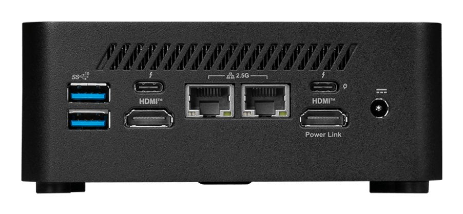 EAN 4711377327664 - MSI CUBI NUC AI 1UMG-019BEU PC/estación de trabajo barebone Negro 125H Intel® SoC imagen 3