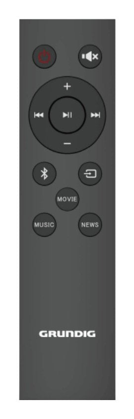 Grundig Dsb 991 2.0 Soundbar Schwarz